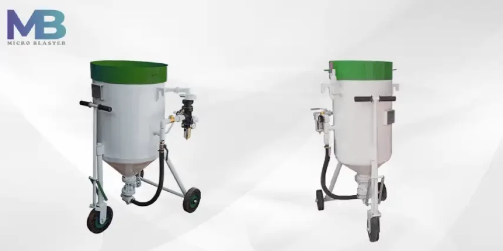 Sand Blasting Machine Price